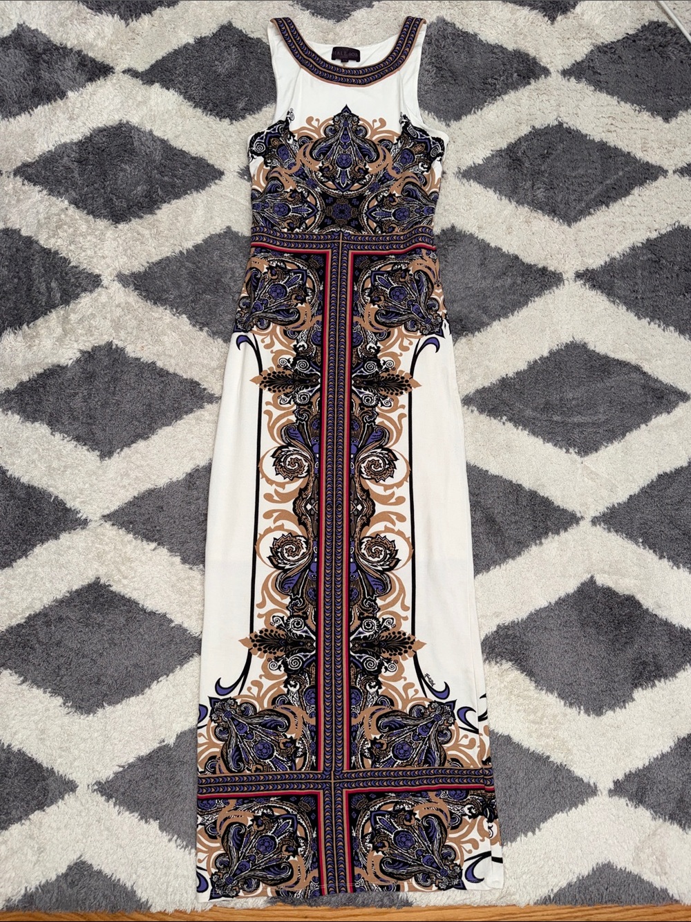 Hale Bob boho Maxi Dress size XS - Picture 5 of 11